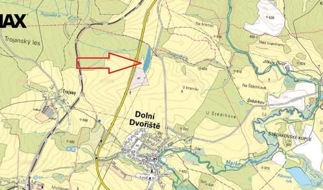 Prodej lesa 15 364 m², Dolní Dvořiště, okres Český Krumlov
