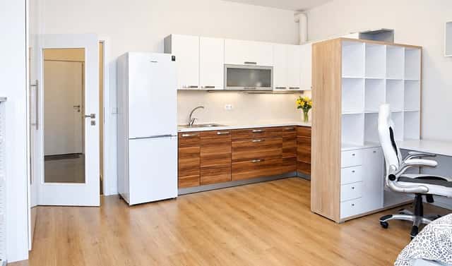 Pronájem bytu 1+kk 35 m², Geologická, Praha 5 – Hlubočepy