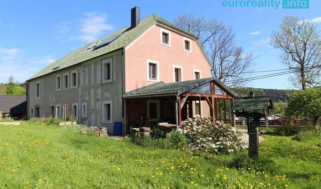Prodej zemědělského objektu 389 m², Polevsko, okres Česká Lípa
