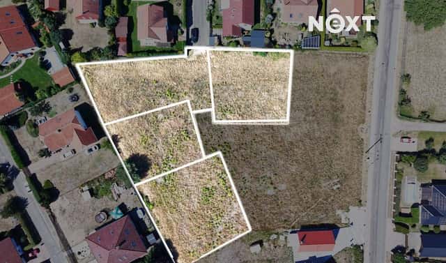 Prodej stavebního pozemku 3 478 m², Býšť, okres Pardubice