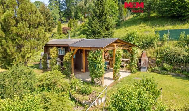 Prodej zahrady 921 m², Ústí nad Labem – Sebuzín