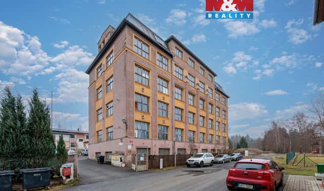 Prodej nájemního domu, činžáku 2 400 m², Kotkova, Aš, okres Cheb