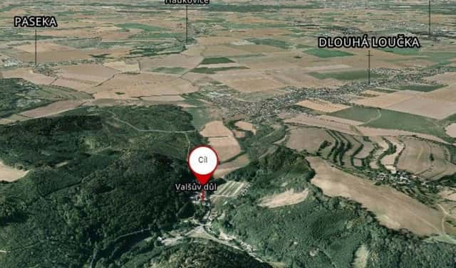 Prodej stavebního pozemku 515 m², Valšův Důl, Dlouhá Loučka, okres Olomouc