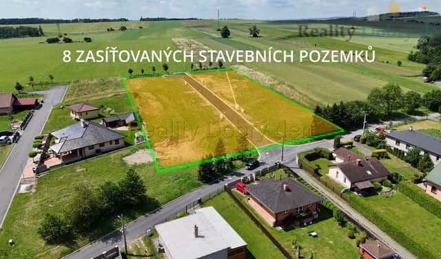 Prodej stavebního pozemku 744 m², Melč, okres Opava