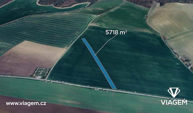Prodej pole 1 143 m², Nítkovice, okres Kroměříž