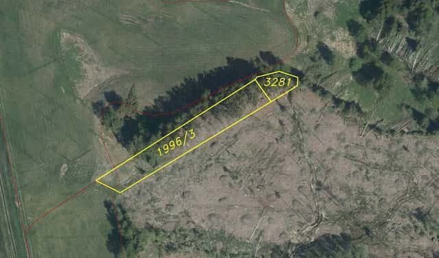 Prodej pole 2 395 m², U Nádraží, Kamenice nad Lipou, okres Pelhřimov