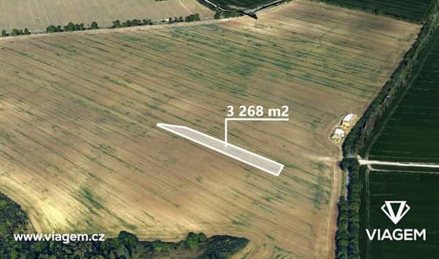 Prodej pole 1 634 m², Štětí, okres Litoměřice