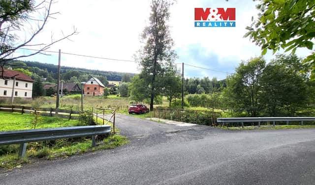 Prodej stavebního pozemku 2 192 m², Český Jiřetín, okres Most