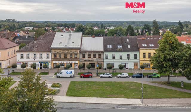 Prodej domu 180 m² s pozemkem 580 m², Masarykovo náměstí, Třebechovice pod Orebem, okres Hradec Králové