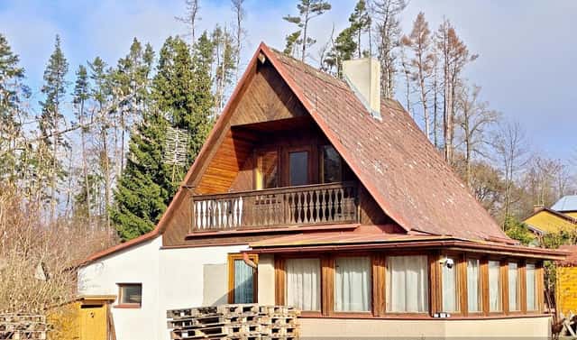 Prodej chaty/chalupy 55 m² s pozemkem 585 m², Boňkov, okres Havlíčkův Brod