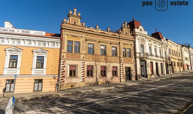 Prodej obchodních prostor 460 m², Palackého, Vsetín