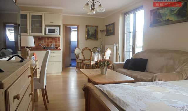 Pronájem bytu 1+kk 50 m², Belvederská, Železná Ruda, okres Klatovy