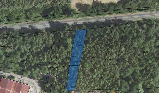 Prodej komerčního pozemku 61 m², Rynholec, okres Rakovník