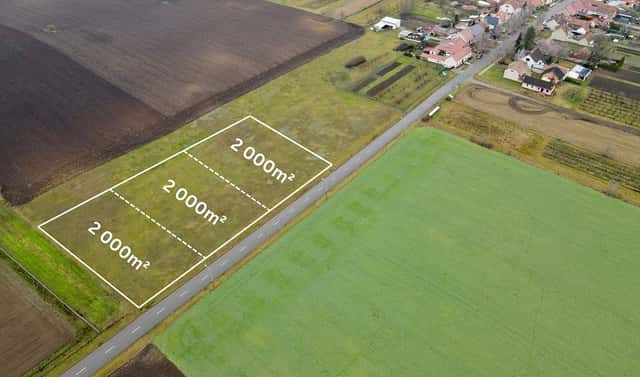 Prodej komerčního pozemku 2 000 m², Moravský Žižkov, okres Břeclav