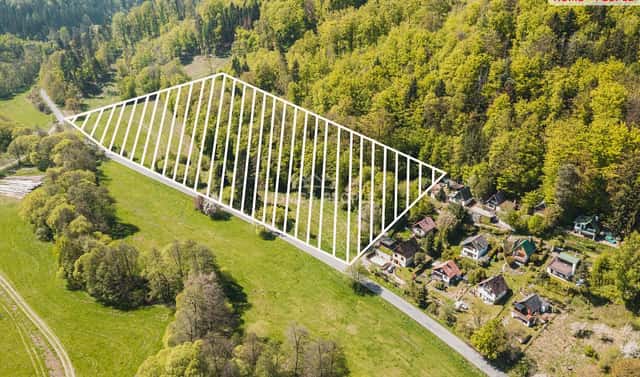 Prodej stavebního pozemku 14 472 m², Vlkančice, okres Praha-východ
