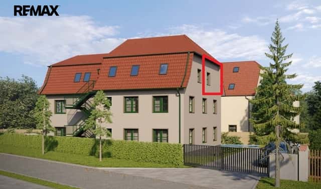 Prodej bytu 3+kk 54 m², Valtice, okres Břeclav
