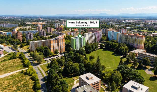Prodej bytu 2+1 55 m², Ivana Sekaniny, Ostrava – Poruba, okres Ostrava-město