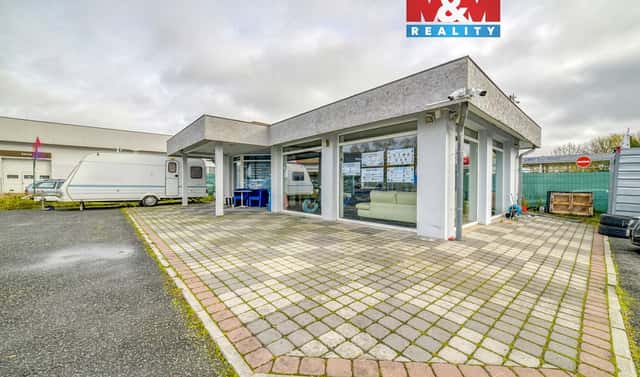 Pronájem obchodních prostor 55 m², U Hilarie, Cheb
