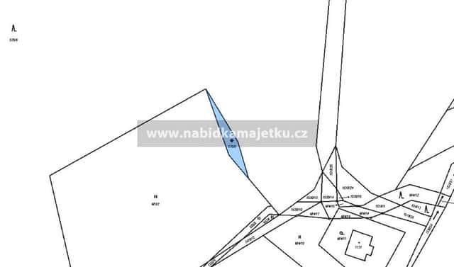 Prodej pozemku 356 m², Holýšov, okres Plzeň-jih