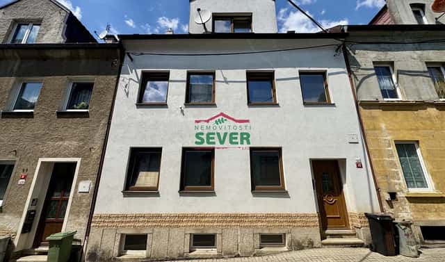 Prodej domu 240 m² s pozemkem 209 m², Příbramská, Aš, okres Cheb