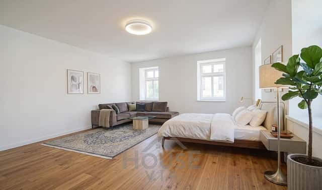 Prodej bytu 1+kk 52 m², Nučice, okres Praha-východ