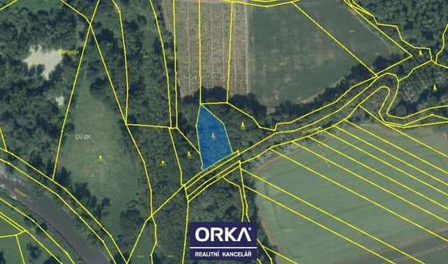 Prodej lesa 82 866 m², Nádražní, Tovačov – Tovačov I-Město, okres Přerov