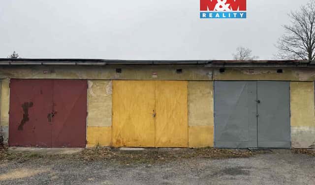 Prodej garáže, 16 m2, Bechyně, ul. Na Libuši, Na Libuši, Bechyně, okres Tábor