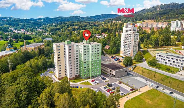 Prodej bytu 1+1 39 m², Horská, Tanvald, okres Jablonec nad Nisou