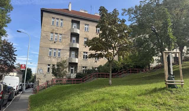 Pronájem bytu 3+kk 75 m², Boleslavova, Praha 4 – Nusle