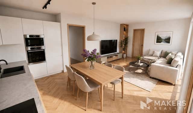 Prodej bytu 2+kk 54 m², Smržových, Praha 9 – Vysočany