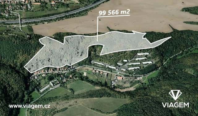 Prodej lesa 99 566 m², Svatý Jan pod Skalou, okres Beroun