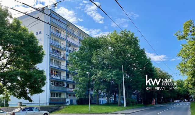 Pronájem bytu 2+kk 44 m², Trnovanská, Teplice – Trnovany