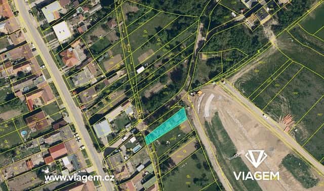 Prodej zahrady 292 m², Kostelec, okres Hodonín