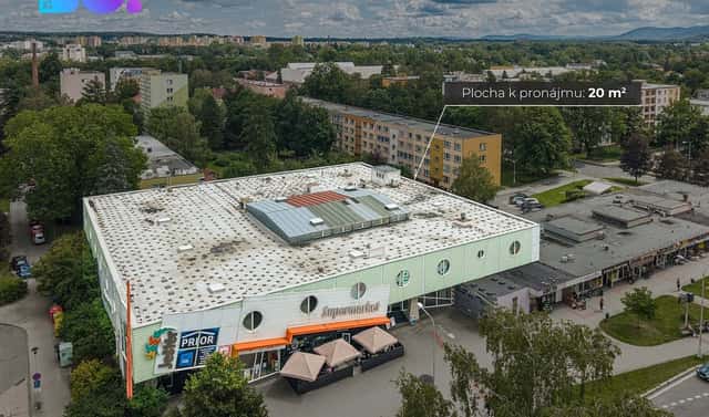 Pronájem obchodních prostor 20 m², Frýdlantská, Frýdek-Místek – Místek