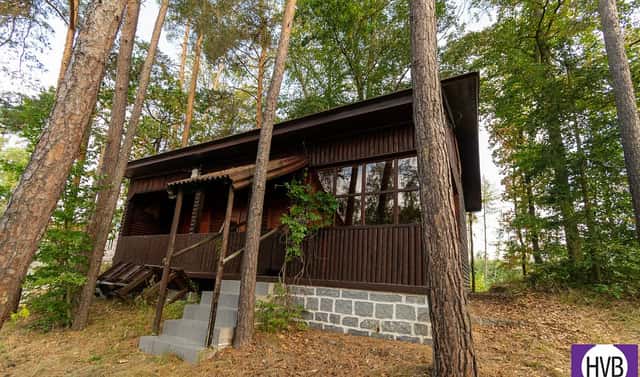 Prodej chaty/chalupy 50 m² s pozemkem 228 m², Lažánky, okres Strakonice