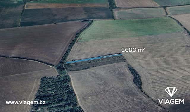 Prodej zahrady 893 m², Tvarožná Lhota, okres Hodonín