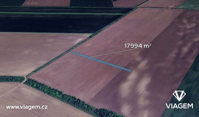 Prodej pole 2 999 m², Litobratřice, okres Znojmo