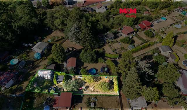 Prodej zahrady 369 m², Bílina, okres Teplice