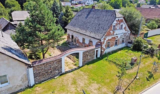 Prodej domu 110 m² s pozemkem 2 460 m², Šlapanov, okres Havlíčkův Brod