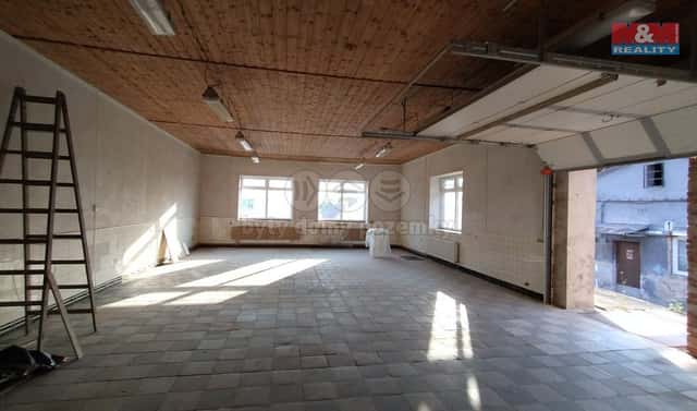 Pronájem skladovacích prostor 160 m², Ostrava – Radvanice, okres Ostrava-město