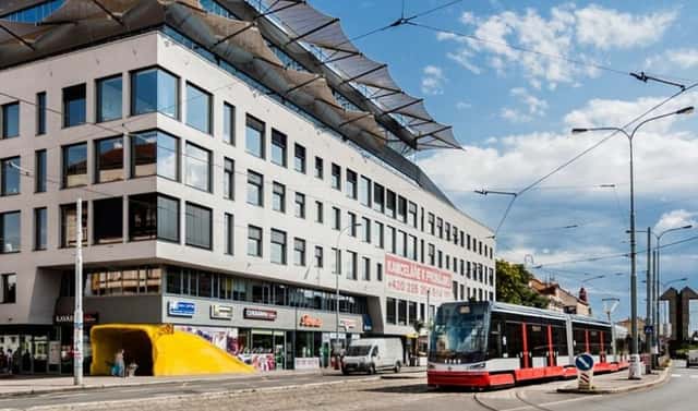 Pronájem kanceláře 239 m², Nádražní, Praha 5 – Smíchov
