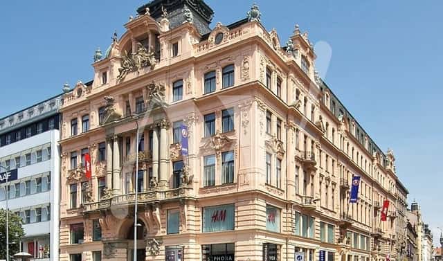 Pronájem kanceláře 466 m², Václavské náměstí, Praha 1 – Nové Město