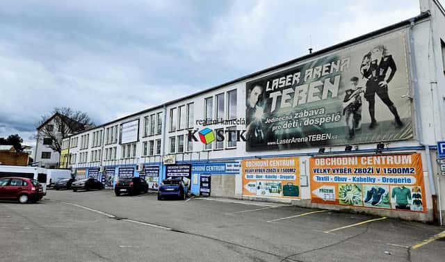 Prodej obchodních prostor 2 500 m², Dolní brána, Nový Jičín