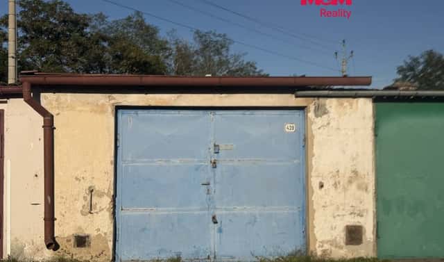 Prodej garáže, 21 m2, Žatec, ul. Libočanská, Libočanská, Žatec, okres Louny