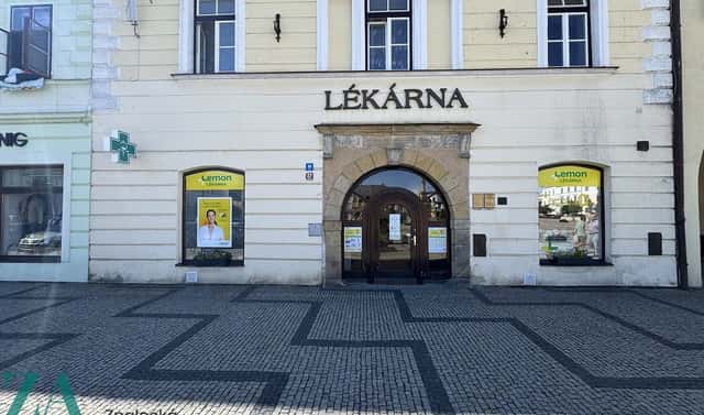 Pronájem obchodních prostor 226 m², nám. T. G. Masaryka, Moravská Třebová – Město, okres Svitavy