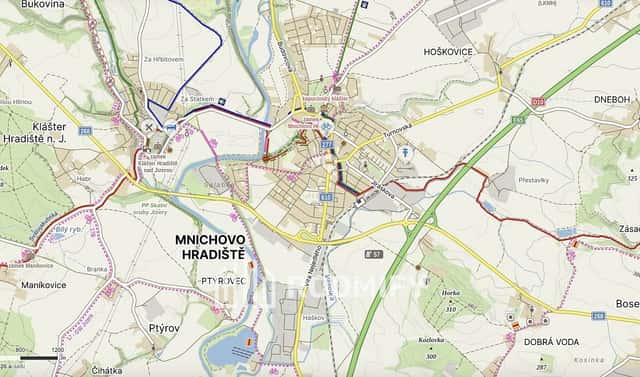 Prodej domu 77 m² s pozemkem 200 m², Mnichovo Hradiště, okres Mladá Boleslav