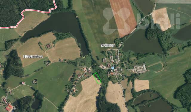 Prodej stavebního pozemku 3 293 m², Horní Stropnice, okres České Budějovice
