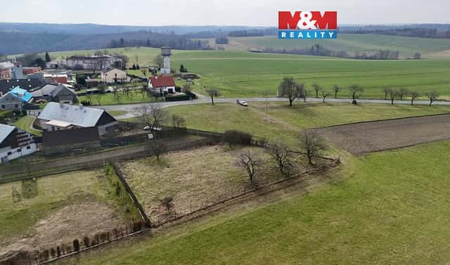 Prodej stavebního pozemku 1 097 m², Hradec nad Moravicí – Domoradovice, okres Opava
