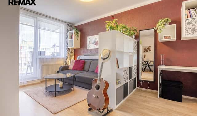 Prodej bytu 2+kk 42 m², Chudenická, Praha 10 – Hostivař