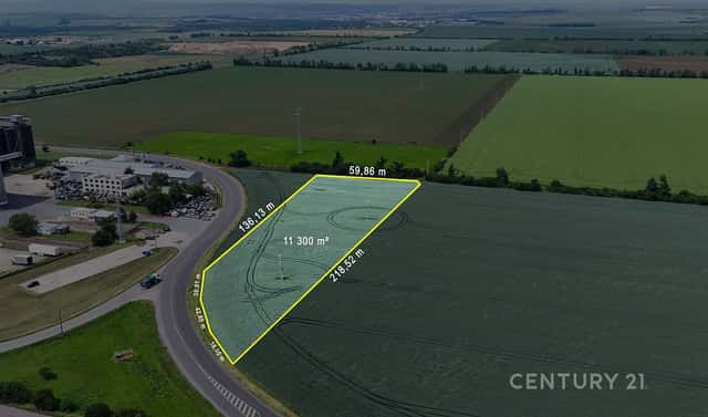 Prodej stavebního pozemku 11 300 m², Tasovice, okres Znojmo